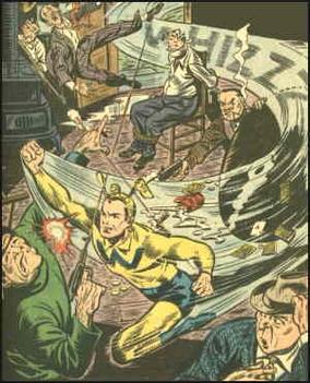 <span class="mw-page-title-main">Whizzer (Robert Frank)</span> Comics character