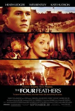 <i>The Four Feathers</i> (2002 film) 2002 film by Shekhar Kapur