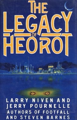 <i>The Legacy of Heorot</i> 1987 novel by Larry Niven, Jerry Pournelle, and Steven Barnes