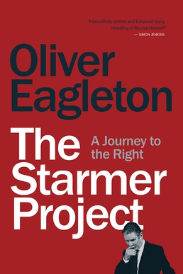 <i>The Starmer Project</i> 2022 book by Oliver Eagleton