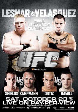 UFC 121