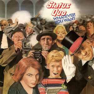 <i>Whatever You Want</i> (album) 1979 studio album by Status Quo