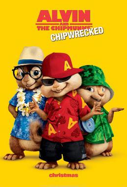 <i>Alvin and the Chipmunks: Chipwrecked</i> 2011 film by Mike Mitchell