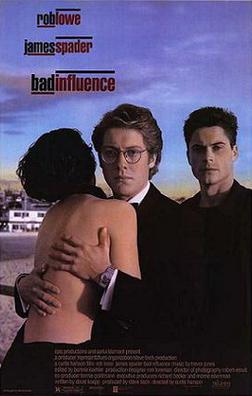 <i>Bad Influence</i> (film) 1990 film by Curtis Hanson