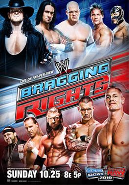 <span class="mw-page-title-main">Bragging Rights (2009)</span> World Wrestling Entertainment pay-per-view event