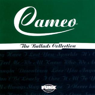 <i>The Ballads Collection</i> 1998 compilation album by Cameo