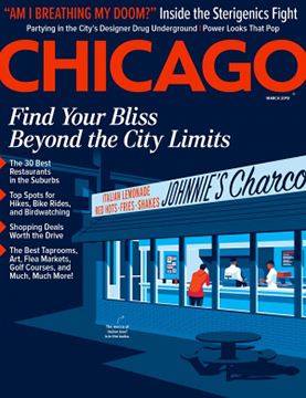 <i>Chicago</i> (magazine) American monthly magazine