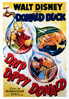 <i>Drip Dippy Donald</i> 1948 Donald Duck cartoon