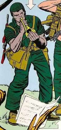 <span class="mw-page-title-main">Gabe Jones</span> Fictional character appearing in American comic books published by Marvel Comics