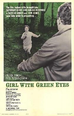 <i>Girl with Green Eyes</i> 1964 British film by Desmond Davis