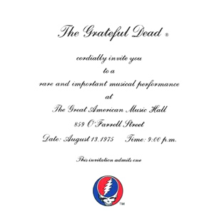 <i>One from the Vault</i> 1991 live album by Grateful Dead