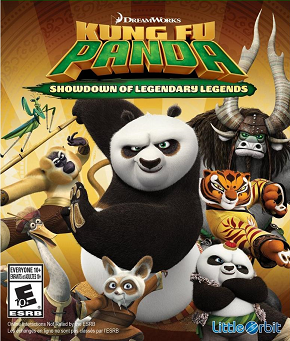 <i>Kung Fu Panda: Showdown of Legendary Legends</i> 2015 video game