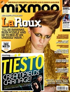 <i>Mixmag</i> British music magazine