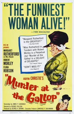 <i>Murder at the Gallop</i> 1963 British film by George Pollock