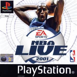 <i>NBA Live 2001</i> 2000 basketball video game