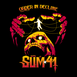 <i>Order in Decline</i> 2019 studio album by Sum 41