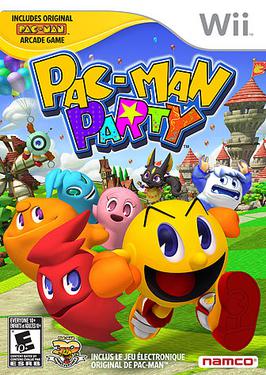 <i>Pac-Man Party</i> 2010 video game