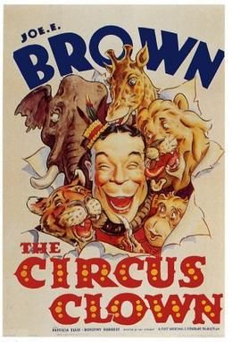 <i>The Circus Clown</i> 1934 film by Ray Enright