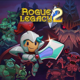 <i>Rogue Legacy 2</i> 2022 video game