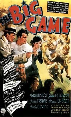 <i>The Big Game</i> (1936 film) 1936 film