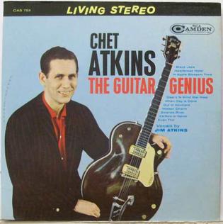 <i>The Guitar Genius</i> 1963 studio album by Chet Atkins