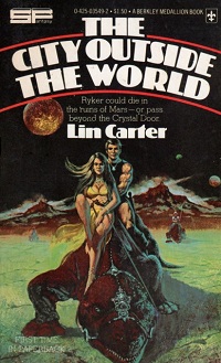 <i>The City Outside the World</i> 1977 novel by Lin Carter