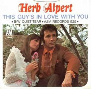 <span class="mw-page-title-main">This Guy's in Love with You</span> 1968 single by Herb Alpert