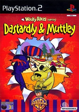 <i>Wacky Races: Starring Dastardly and Muttley</i> 2000 video game