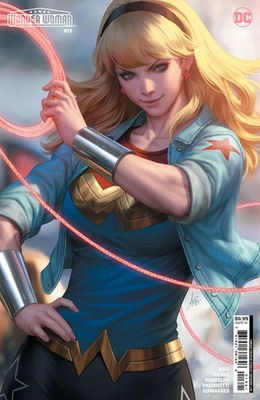 <span class="mw-page-title-main">Wonder Girl (Cassie Sandsmark)</span> Superhero