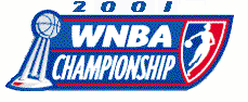 <span class="mw-page-title-main">2001 WNBA Championship</span> Womens basketball series