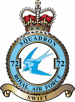 <span class="mw-page-title-main">No. 72 Squadron RAF</span> Flying squadron of the Royal Air Force