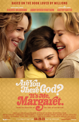 <i>Are You There God? Its Me, Margaret.</i> (film) 2023 film by Kelly Fremon Craig