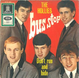 <span class="mw-page-title-main">Bus Stop (song)</span> 1966 single by The Hollies