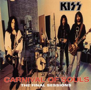 <i>Carnival of Souls: The Final Sessions</i> 1997 studio album by Kiss