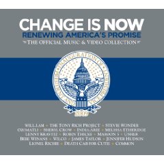 <i>Change Is Now: Renewing Americas Promise</i> 2009 compilation album by Various artists