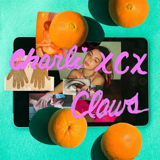 <span class="mw-page-title-main">Claws (song)</span> 2020 single by Charli XCX