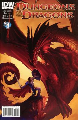 <i>Dungeons & Dragons</i> (IDW Publishing) Comic book series by IDW Publishing