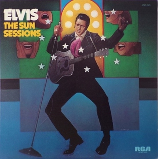 <i>The Sun Sessions</i> 1976 compilation album by Elvis Presley