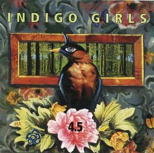 <i>4.5: The Best of the Indigo Girls</i> 1995 greatest hits album by Indigo Girls