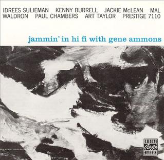 <i>Jammin in Hi Fi with Gene Ammons</i> 1957 studio album by Gene Ammons