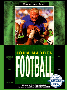 <i>John Madden Football</i> (1990 video game) 1990 video game