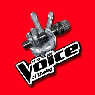 <i>The Voice of Italy</i> Reality singing competition TV show