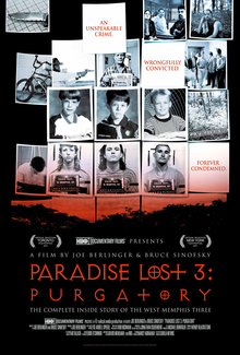 <i>Paradise Lost 3: Purgatory</i> 2011 American film