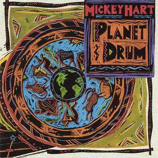 <i>Planet Drum</i> 1991 studio album by Mickey Hart