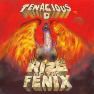 <i>Rize of the Fenix</i> 2012 studio album by Tenacious D