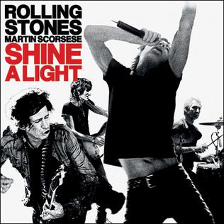 <i>Shine a Light</i> (Rolling Stones album) 2008 live album by the Rolling Stones