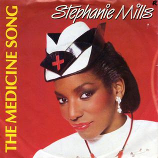 <span class="mw-page-title-main">The Medicine Song</span> 1984 single by Stephanie Mills