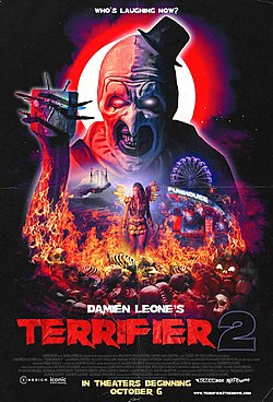 <i>Terrifier 2</i> 2022 film by Damien Leone