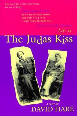 <i>The Judas Kiss</i> (play) 1998 play by David Hare