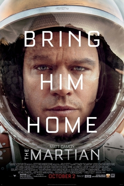 <i>The Martian</i> (film) 2015 film by Ridley Scott